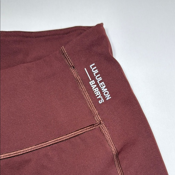 LULULEMON Barry’s Midnight Maroon Leggings - Picture 11 of 11